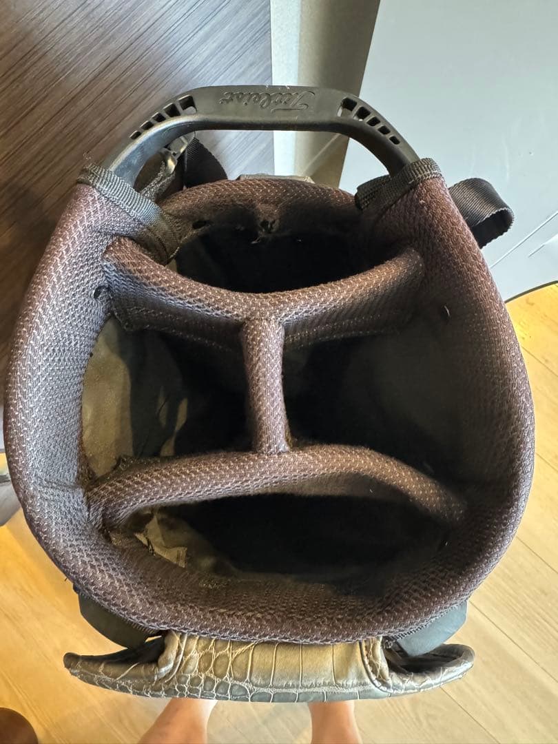 Titleist シルバー キャディバッグ・トートバッグセット