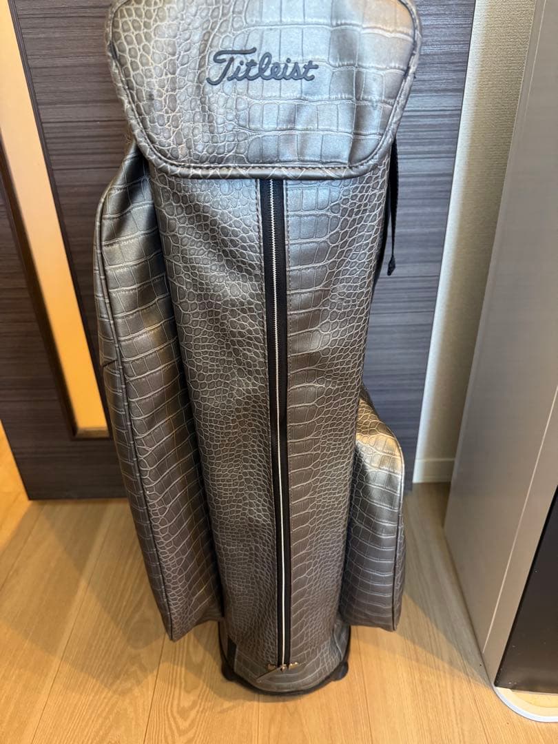 Titleist シルバー キャディバッグ・トートバッグセット