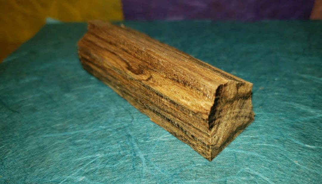 89 沈香、伽羅、六国五味、聞香、香木「天然カンボジア産黄熟香▪️22,6g」