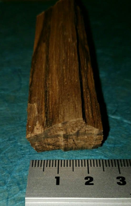 89 沈香、伽羅、六国五味、聞香、香木「天然カンボジア産黄熟香▪️22,6g」