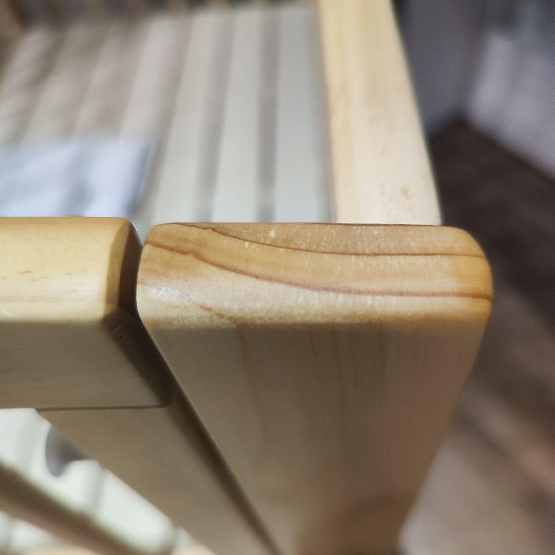 ノモック 大和屋 Wオープン ハイタイプ ベビーベッド