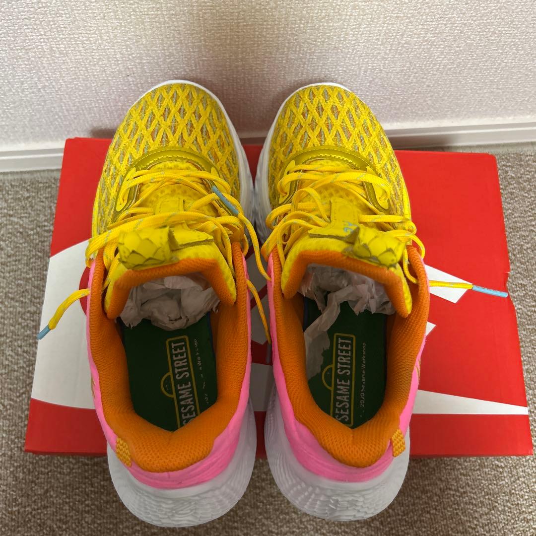 Curry 9 セサミストリートコラボ　カリー9 カリー10バッシュ　カリー12