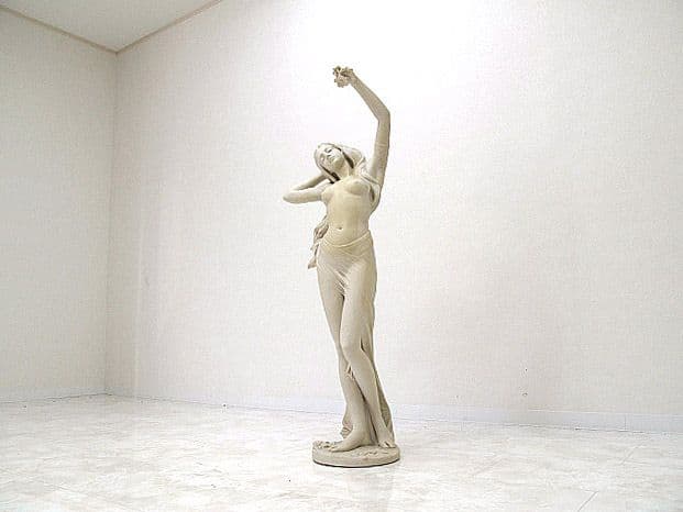 西洋彫刻 アラバスター ヴィーナス像　　大理石 美術品 女神像 裸婦像