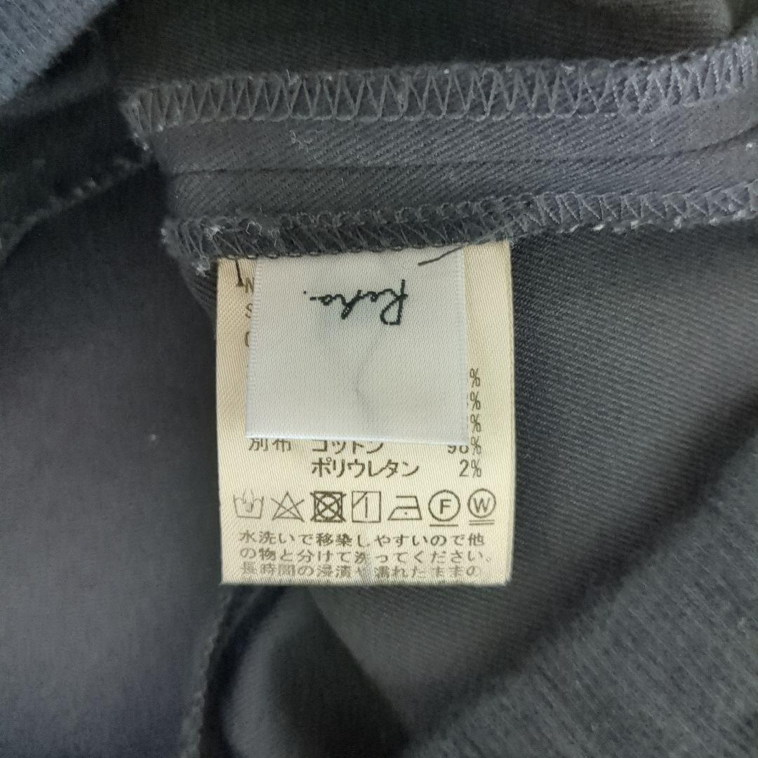 anuke Reha. タックワイドパンツ 38【美品】