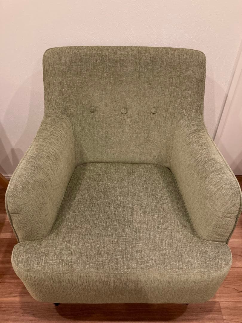 スウェーデン直輸入✴︎北欧ソファ(1人掛)✴︎お取り置き中