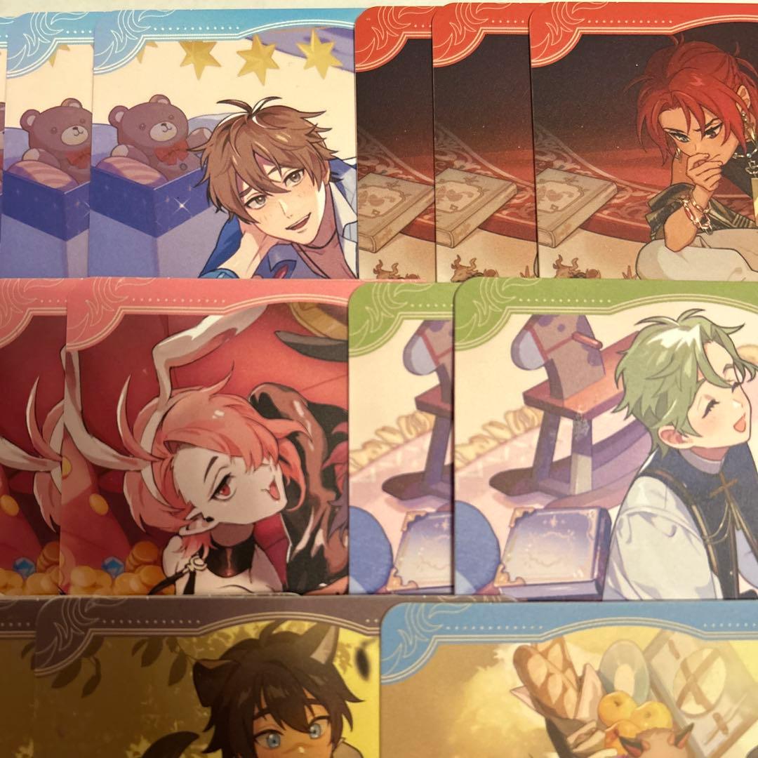 NU:カーニバル ぬカニ GiGO コースター 24枚 10種類