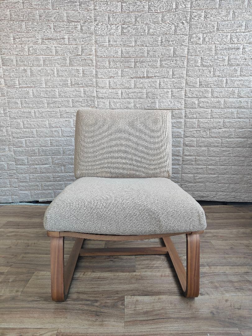 MUJI 無印良品 リビングでもダイニングでも使えるソファチェア②