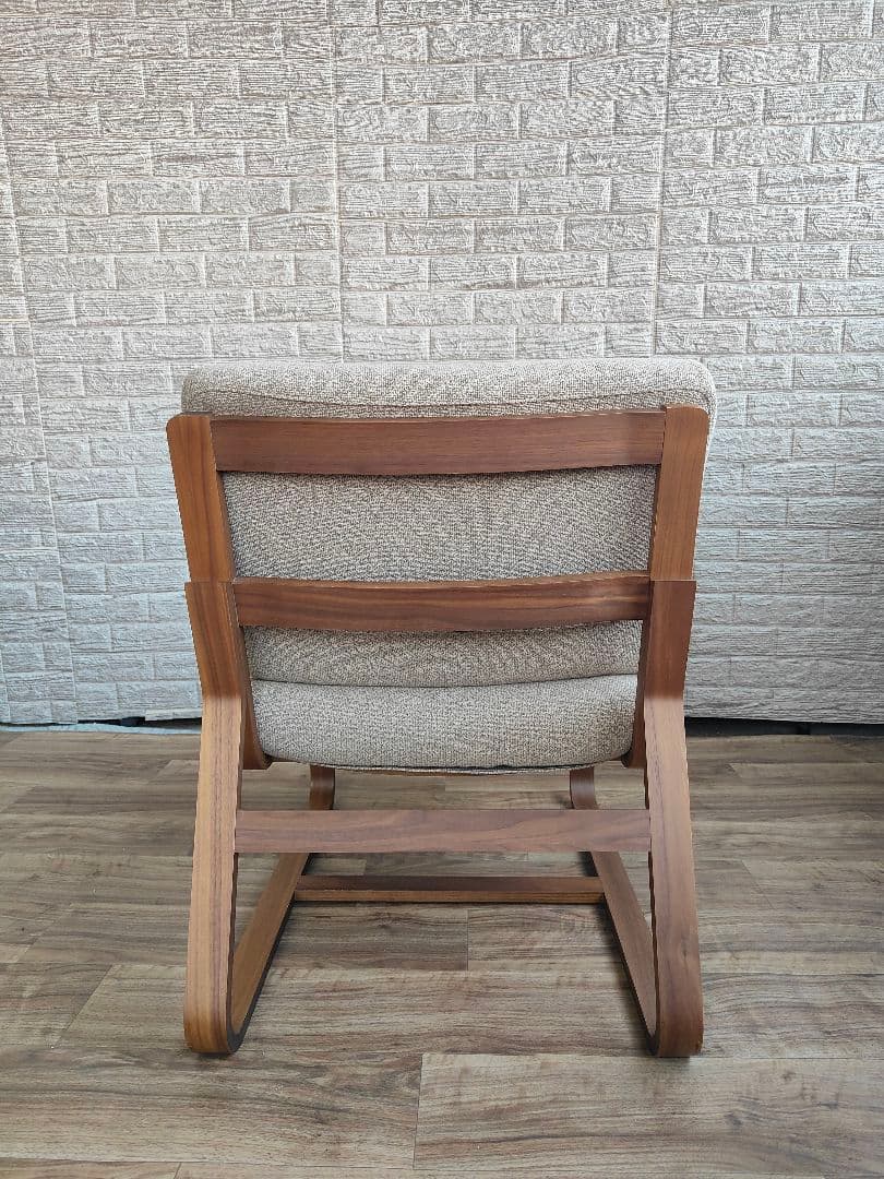 MUJI 無印良品 リビングでもダイニングでも使えるソファチェア②