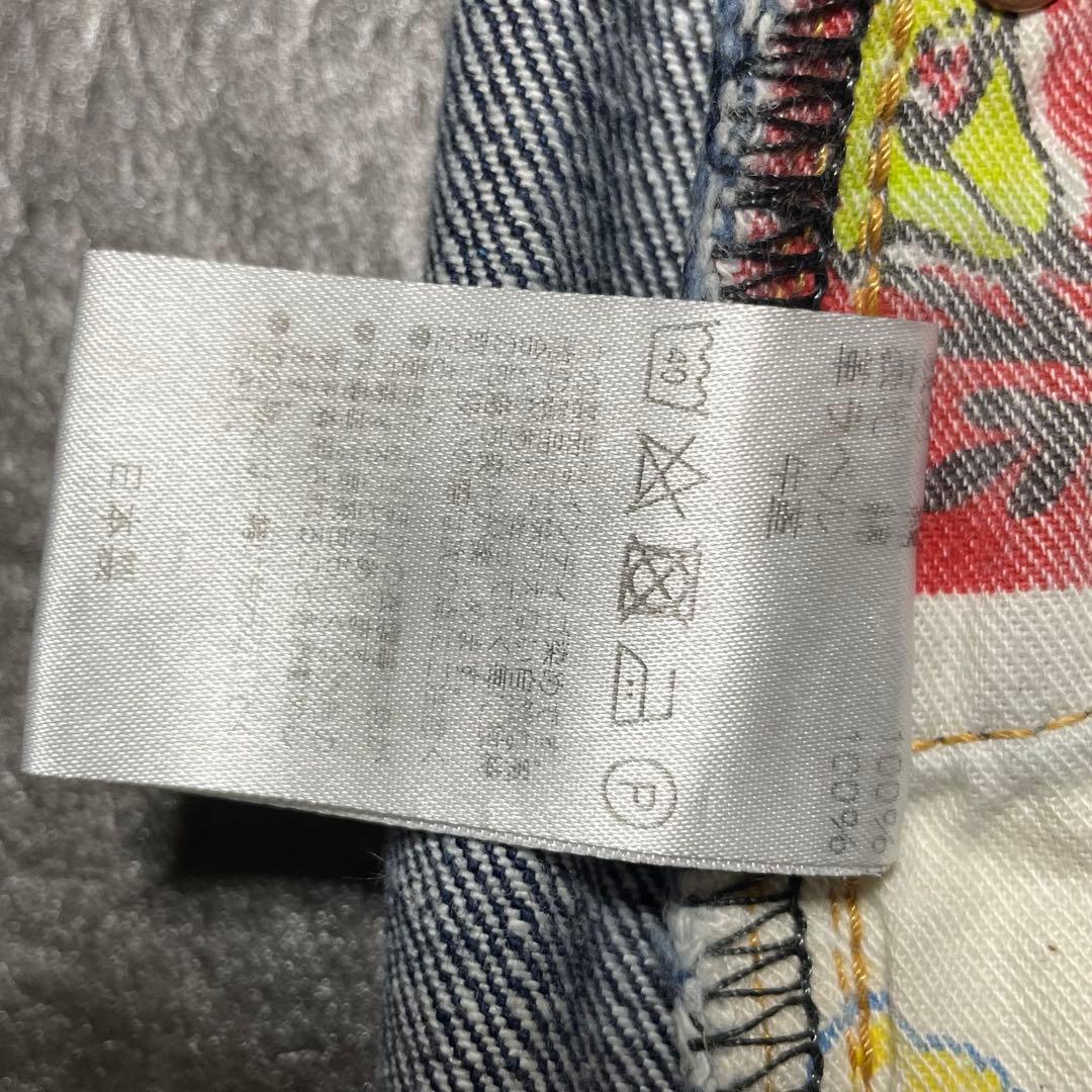 SANCA（サンカ） 15.5オンス デニムテーパード 5Pパンツ サイズ1