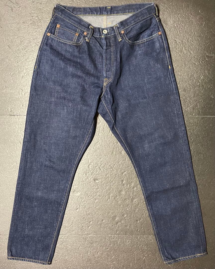 SANCA（サンカ） 15.5オンス デニムテーパード 5Pパンツ サイズ1