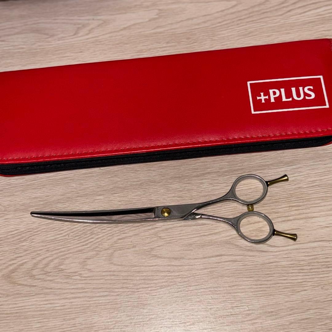 plusシザー カーブシザーinufuwari