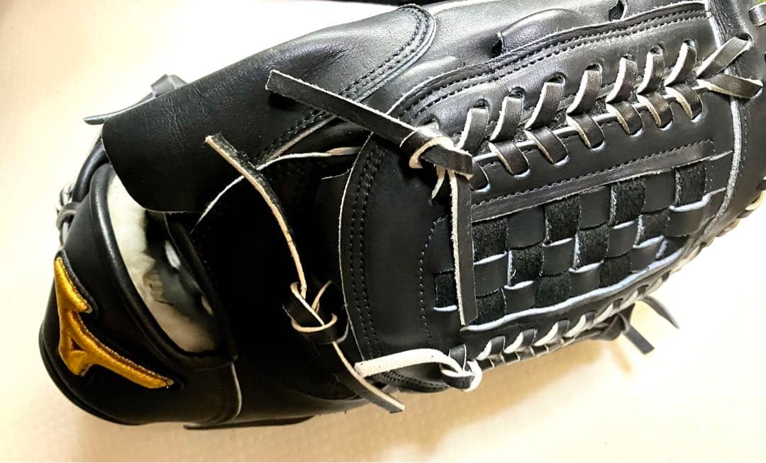 ミズノブロ硬式グローブ実使用