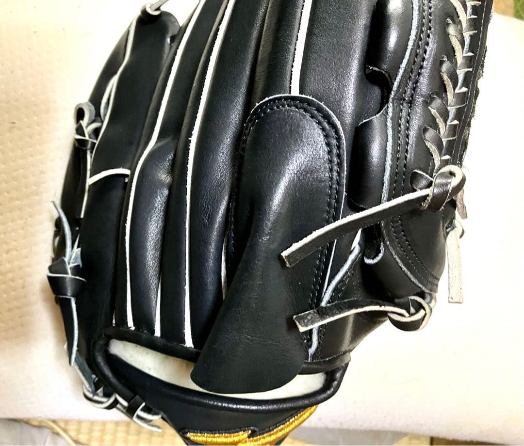 ミズノブロ硬式グローブ実使用