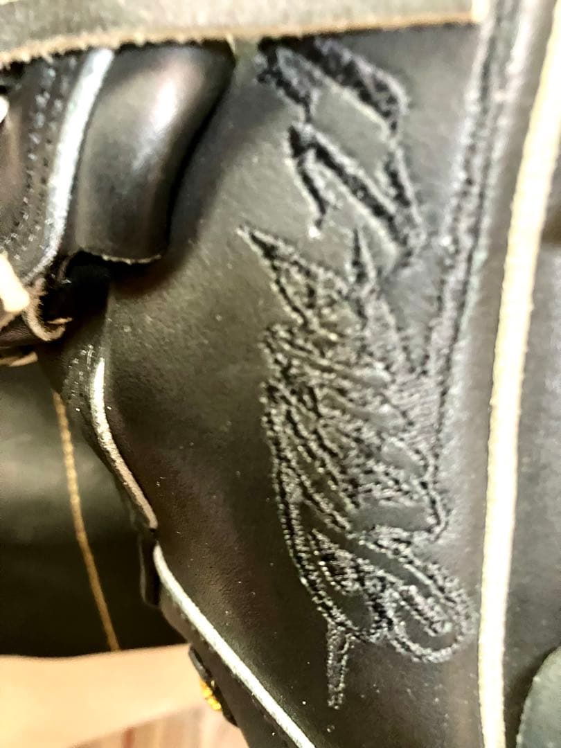 ミズノブロ硬式グローブ実使用