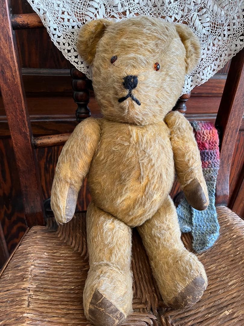 アンティーク　イングリッシュベア　テディベア　イギリス