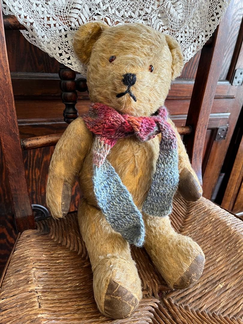 アンティーク　イングリッシュベア　テディベア　イギリス
