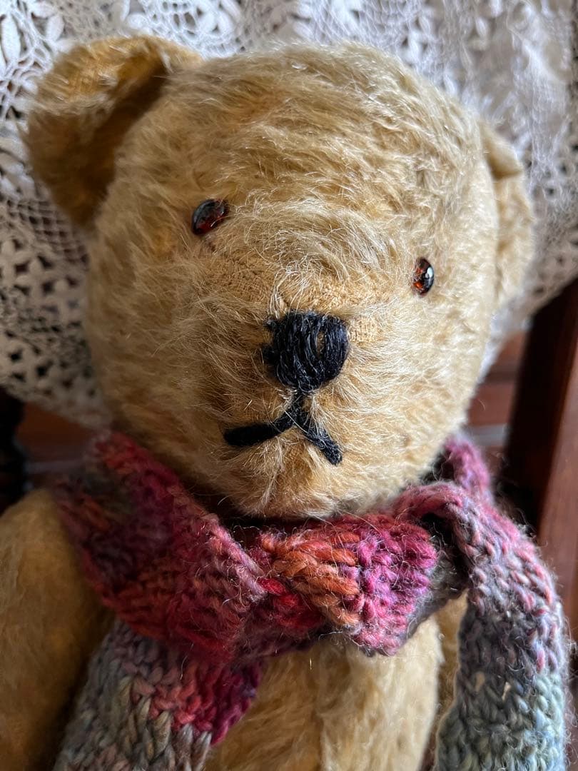 アンティーク　イングリッシュベア　テディベア　イギリス