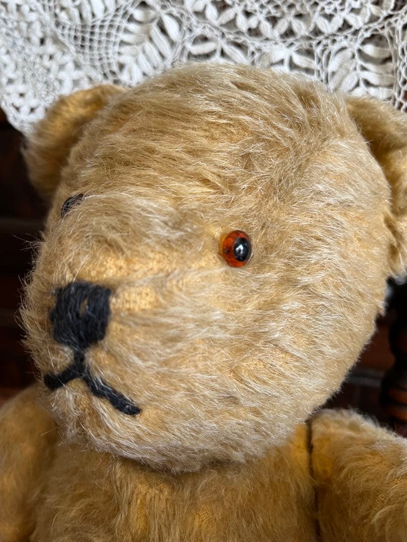 アンティーク　イングリッシュベア　テディベア　イギリス