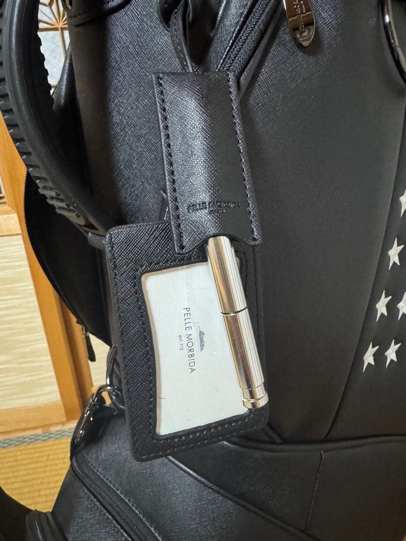 【新品・超美品・希少】PELLE MORBIDA 10周年　キャディバッグセット