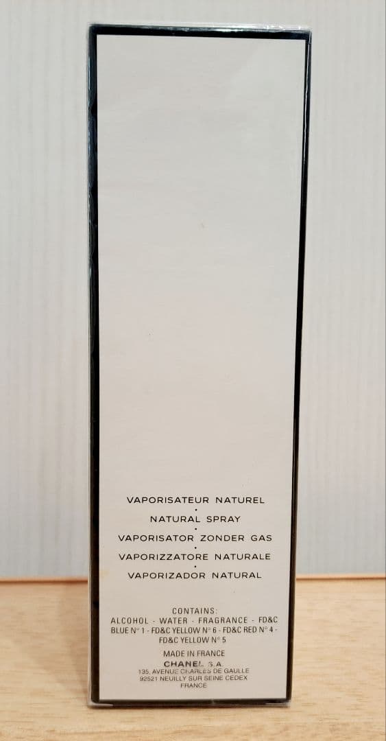 香水　シャネル　N5　オードトワレ 100ml