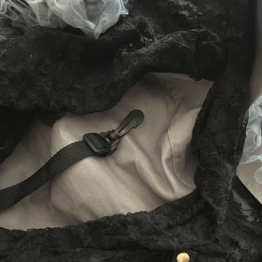 Picone × THEfancysポップアップ限定 フリルドットキャリーバッグ