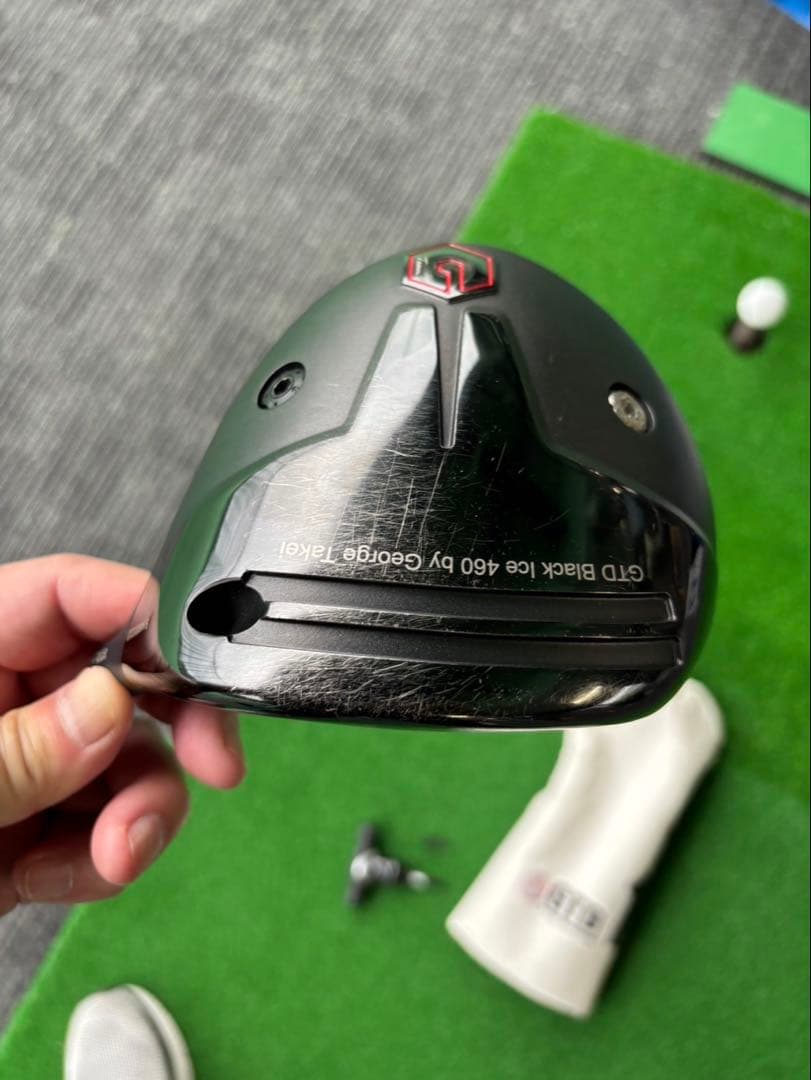 ［値下げ］GTDブラック　ヘッドのみ