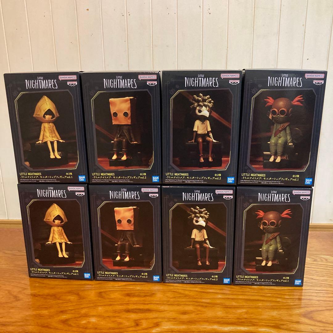 LITTLE NIGHTMARES フィギュア 8体セット