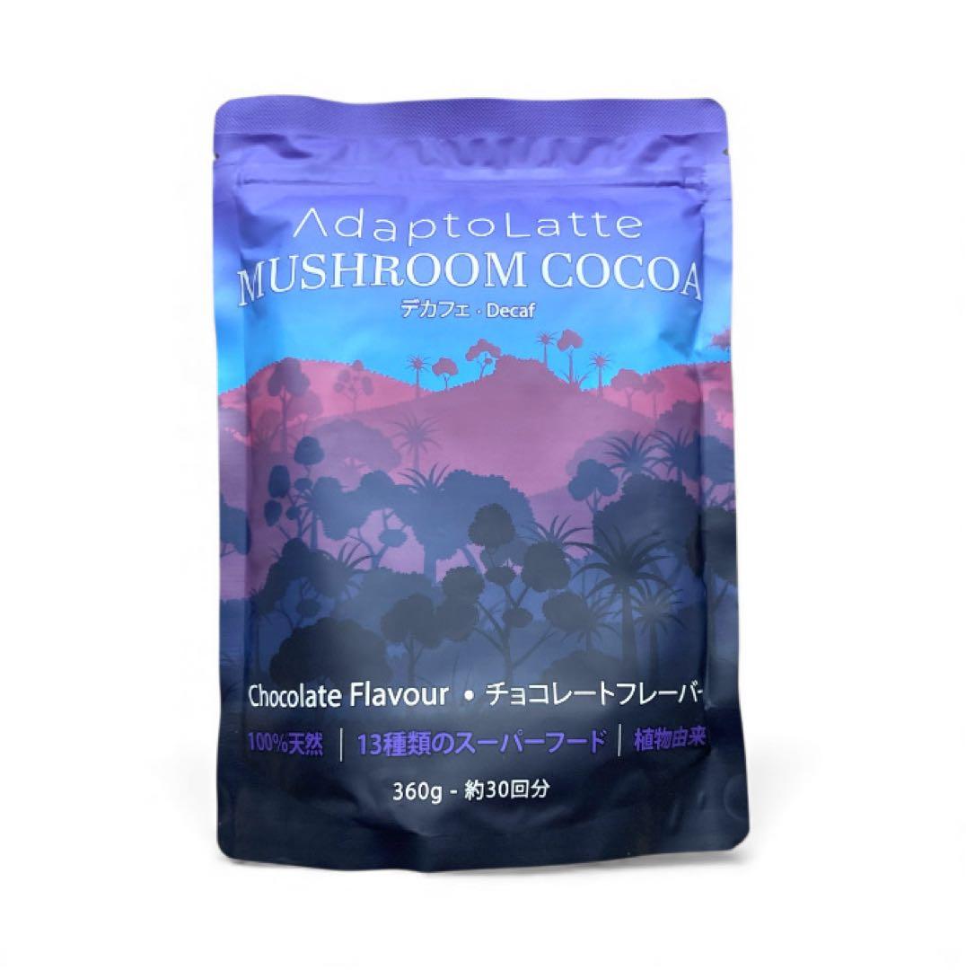 ＼本日到着！／アダプトラテ ★ モカ 2袋＋ デカフェ 2袋 360g 4P