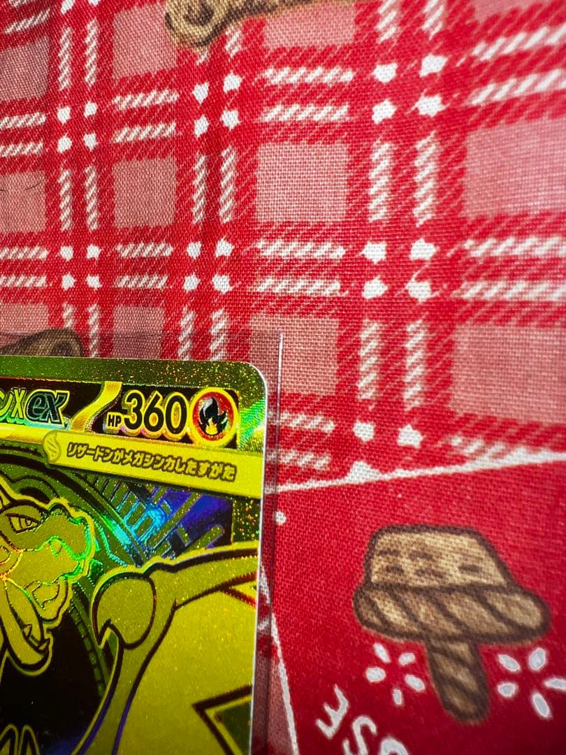 メガリザードンX GX