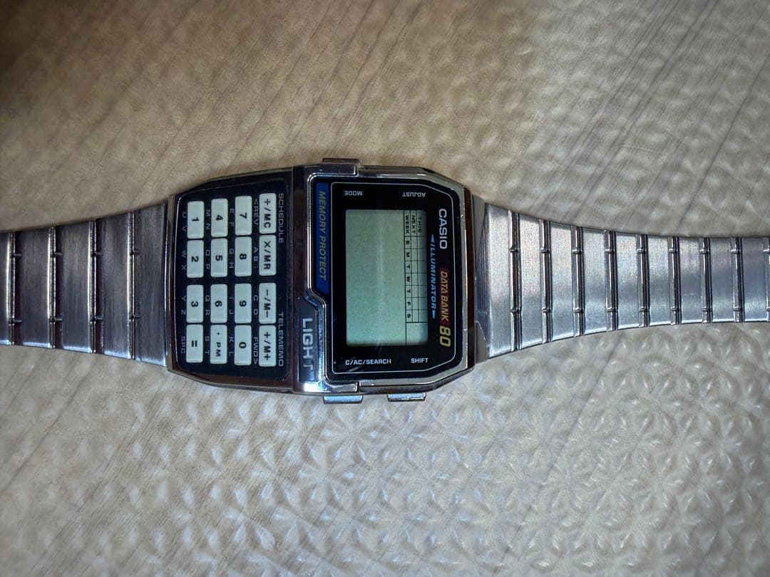 CASIO カシオ　データバンク　DBC-810