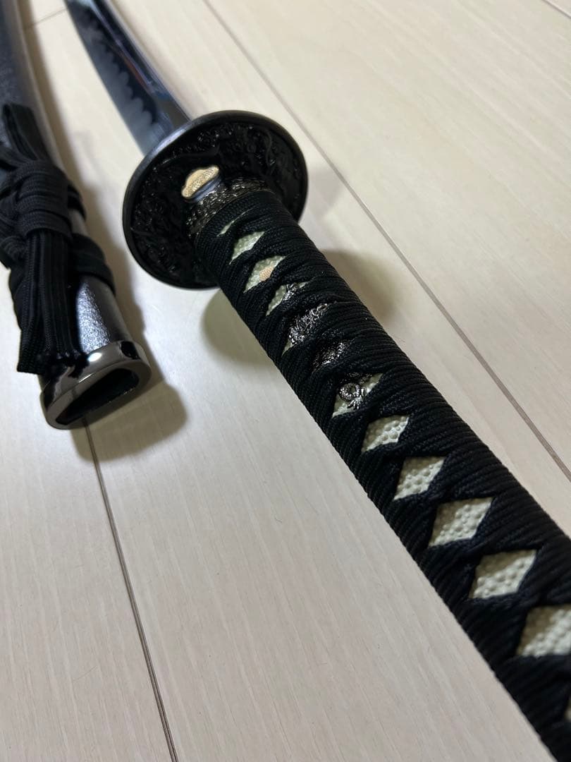 模造刀 模擬刀 石目