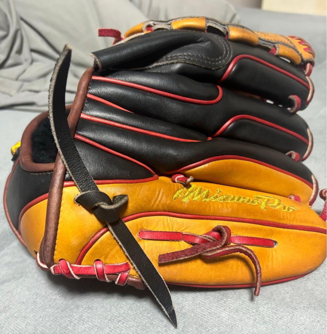 ミズノプロ　軟式グローブ