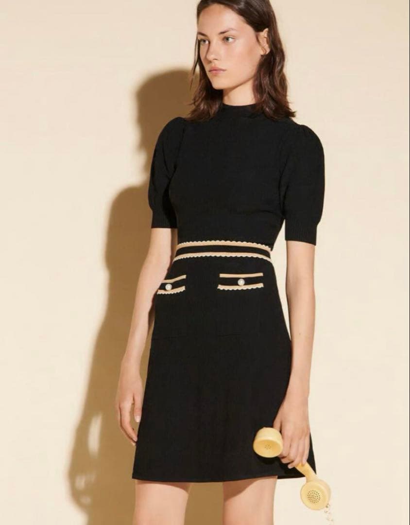 【美品/値下げ】Sandro サンドロ ワンピース