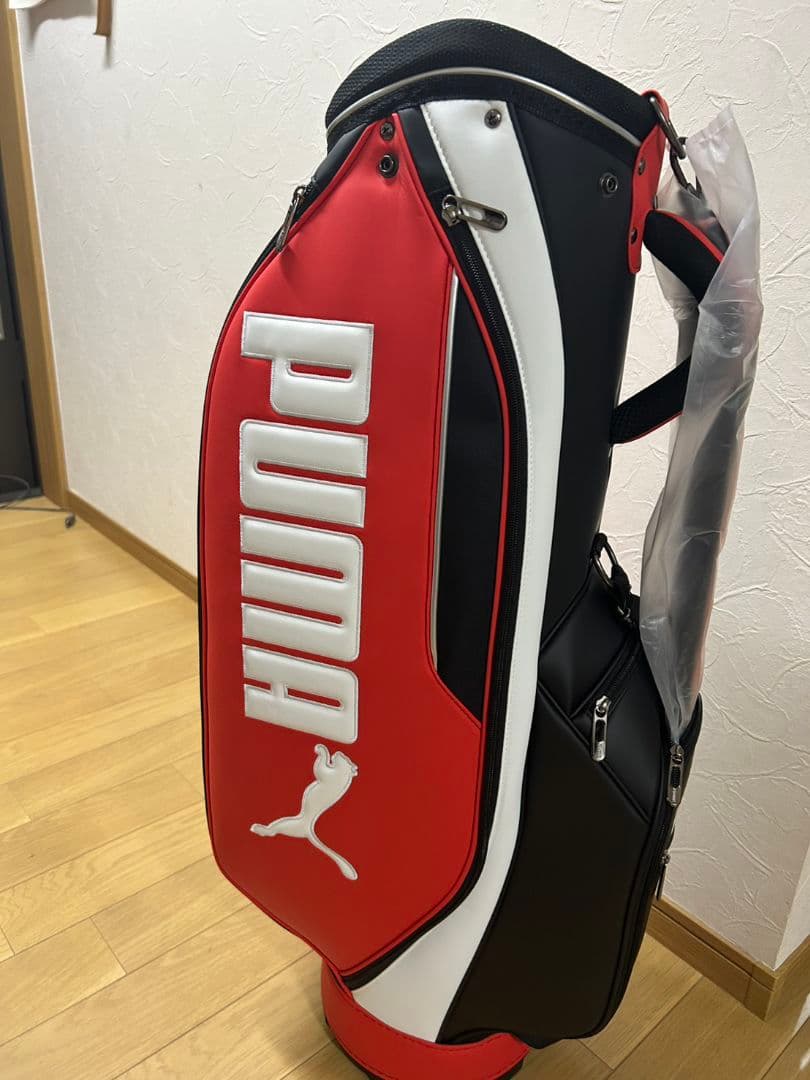 【新品未使用】PUMA キャディバッグ 091931