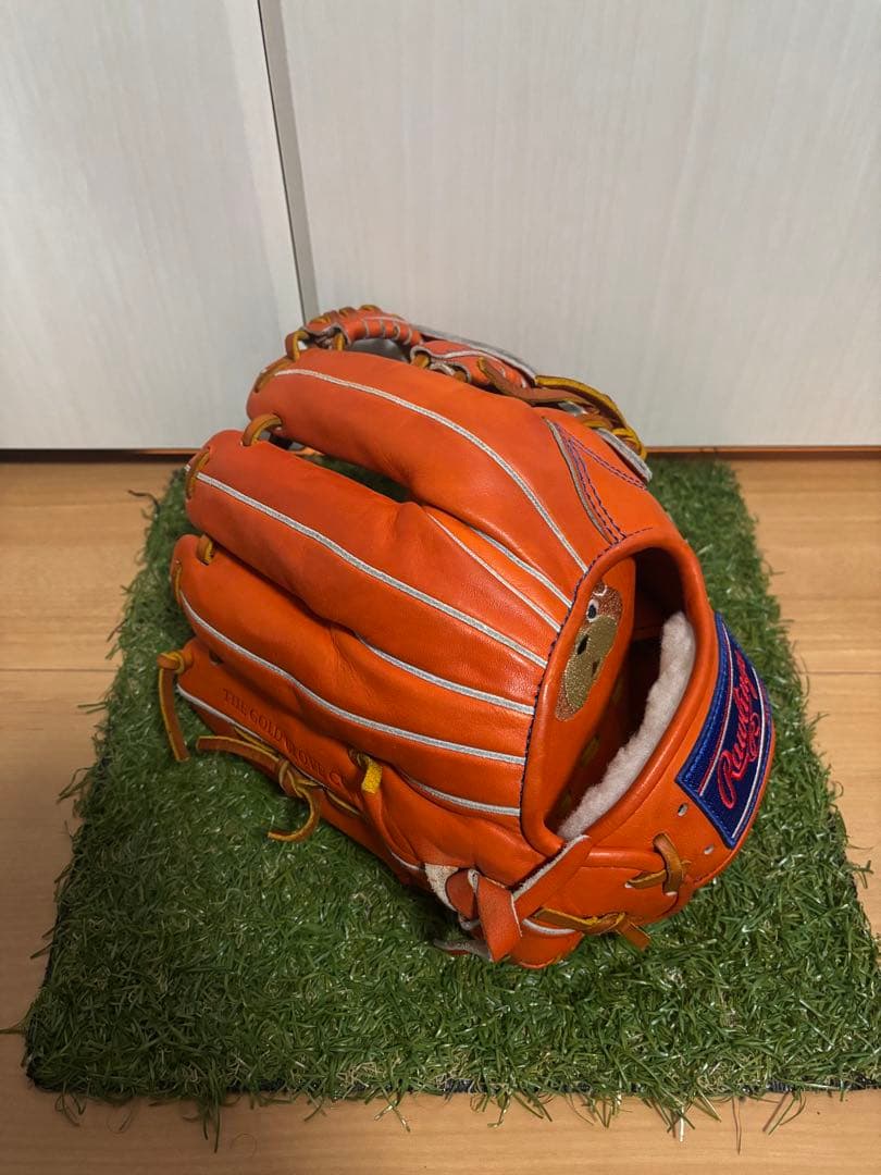 硬式用　ジュテルレザー　ローリングス HOH プレミアム　内野手　即戦力