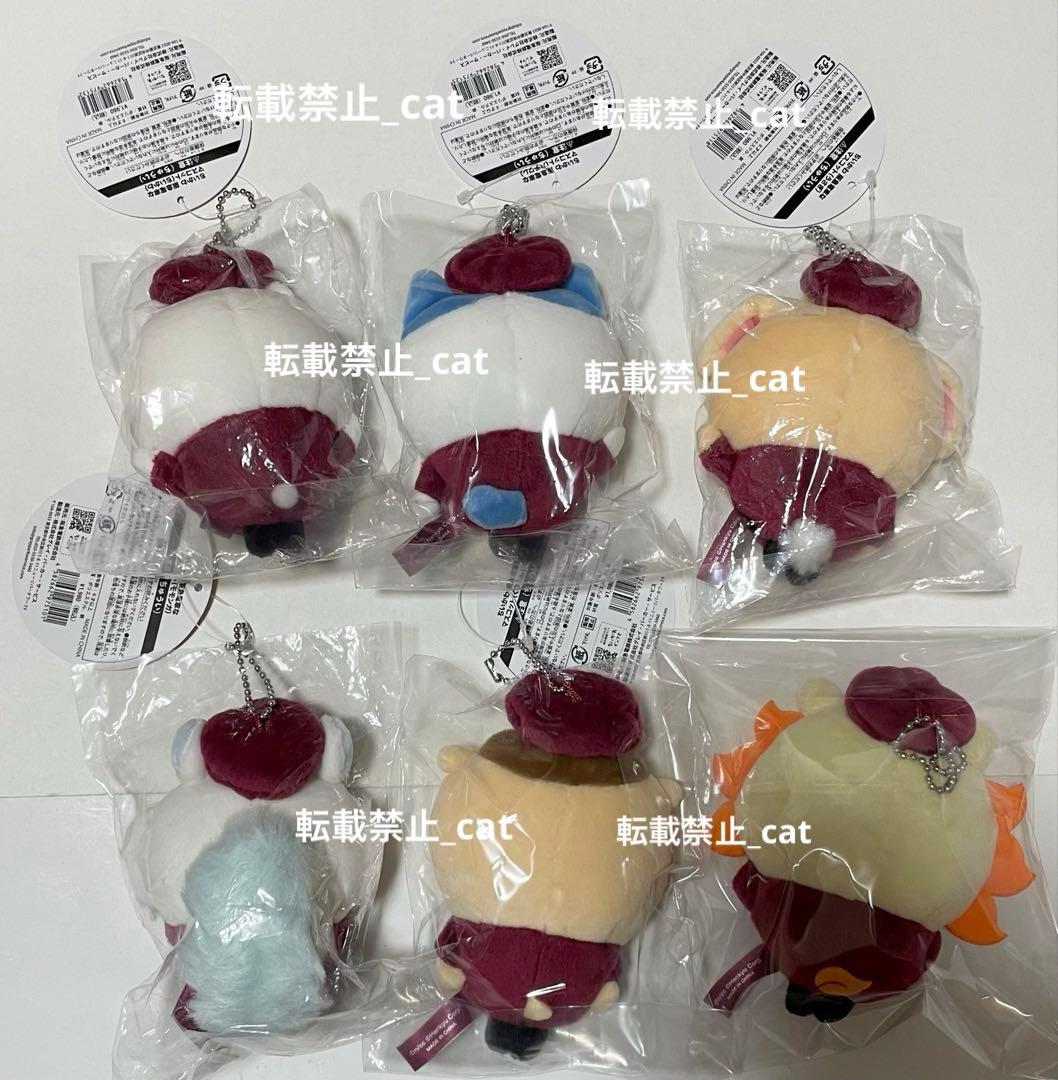 ちいかわ　阪急電車なマスコット　6点セット