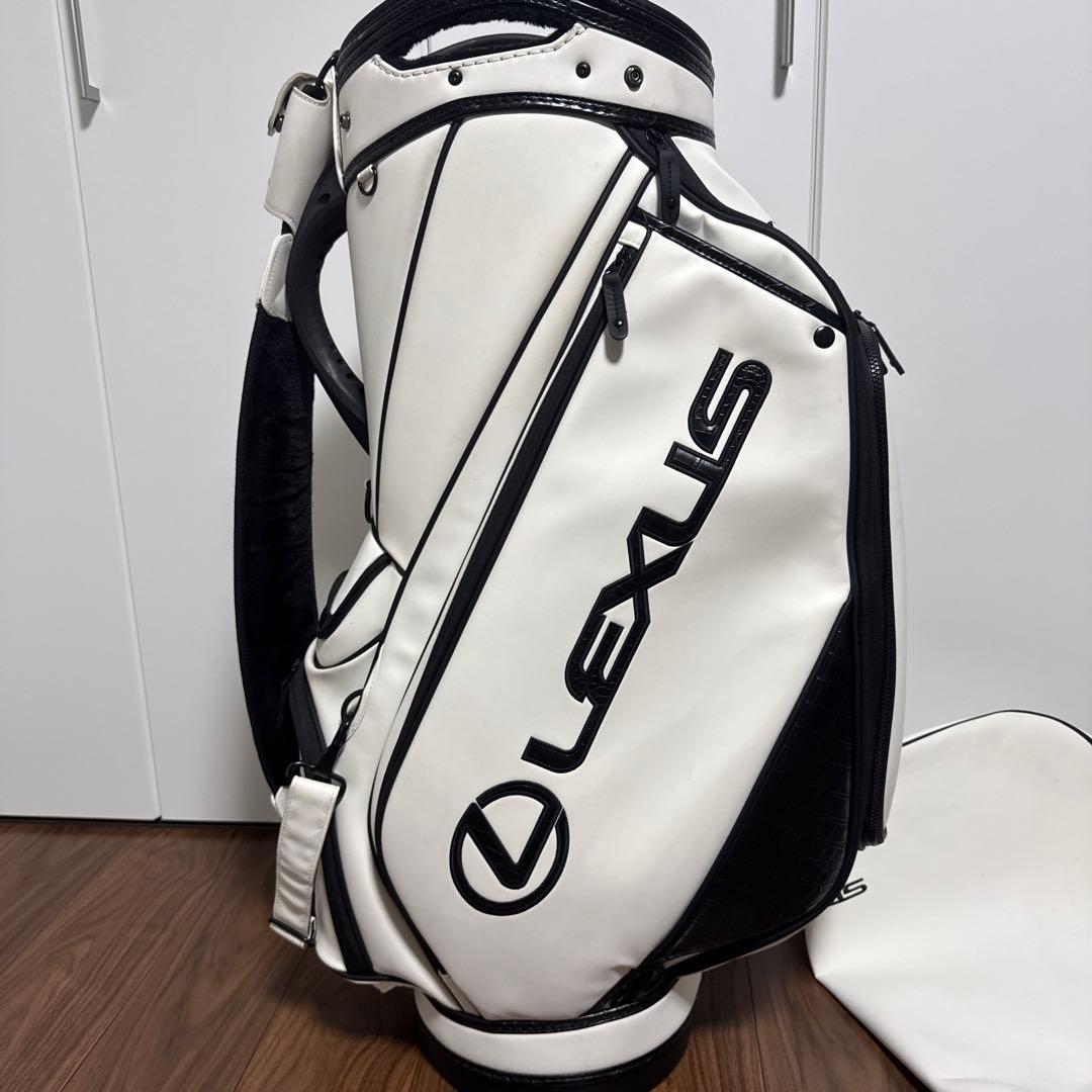 DK‼︎ Lexus ゴルフバッグ・キャディバッグ