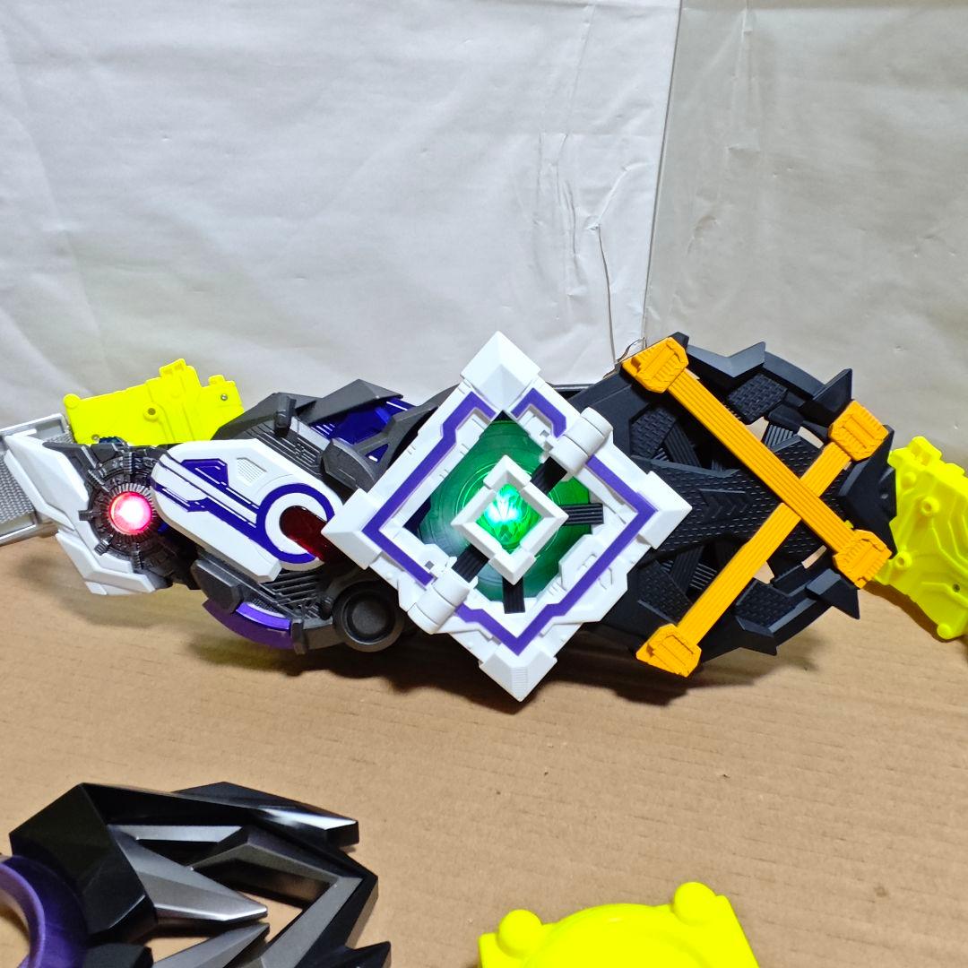 ゼロワンドライバー リペイント品 滅カラー アークスコーピオンプログライズキー