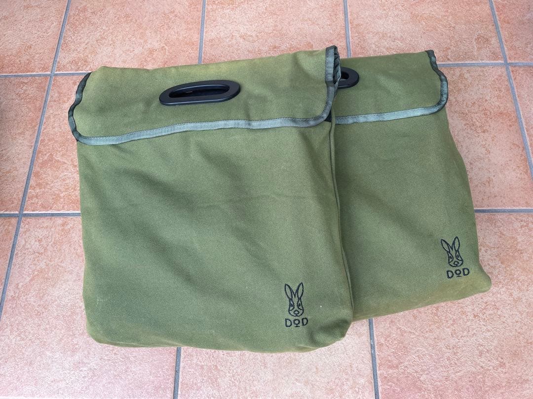 DOD スゴイッス　オリーブグリーン　2セット