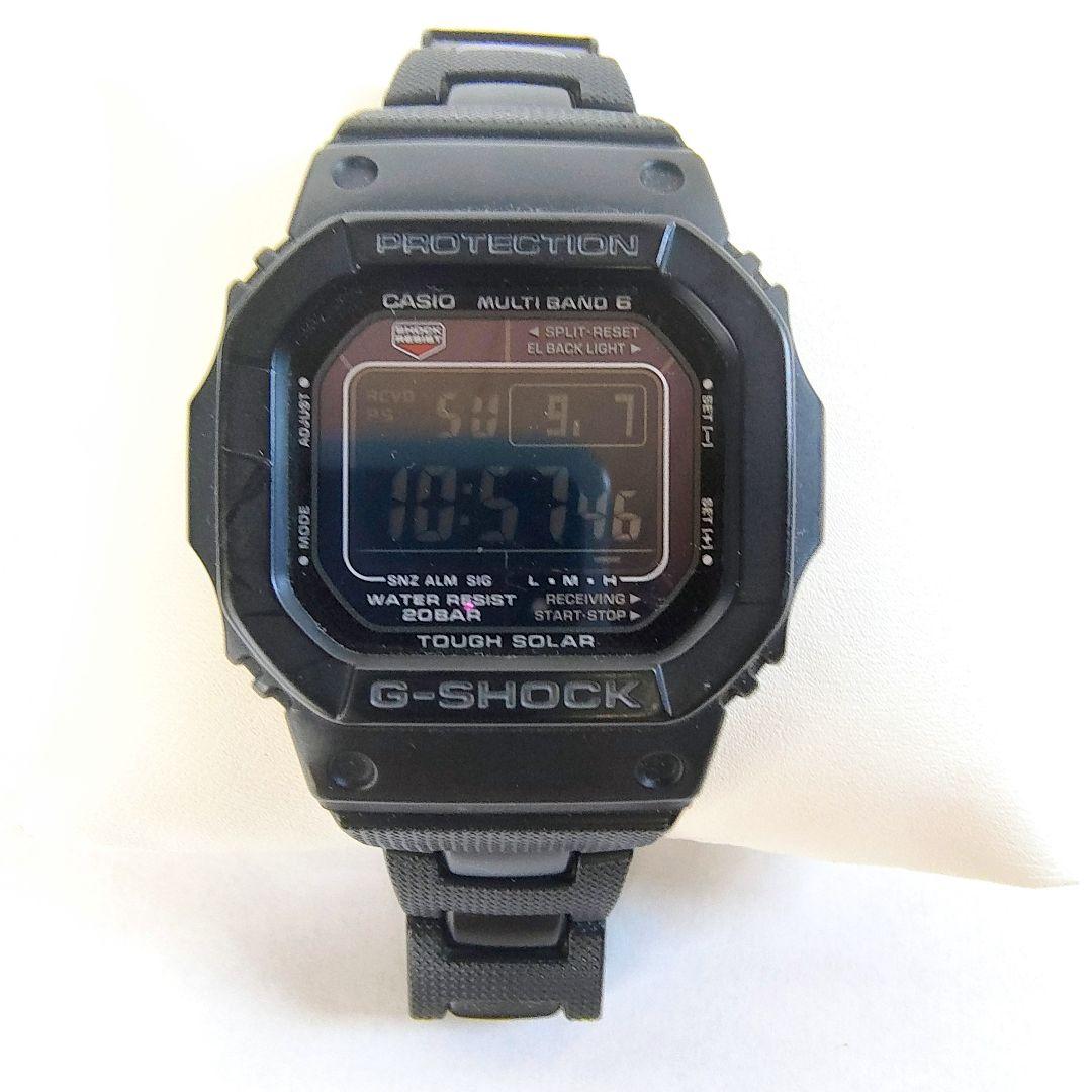 G-SHOCK GW-M5610BC 電波ソーラー 腕時計 備品付き ブラック