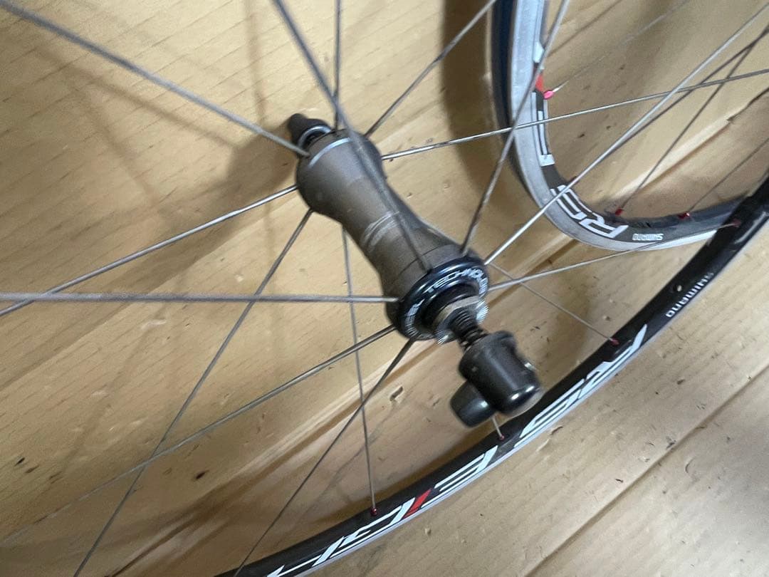 カーボン！　シマノWH-RS80 前後セット