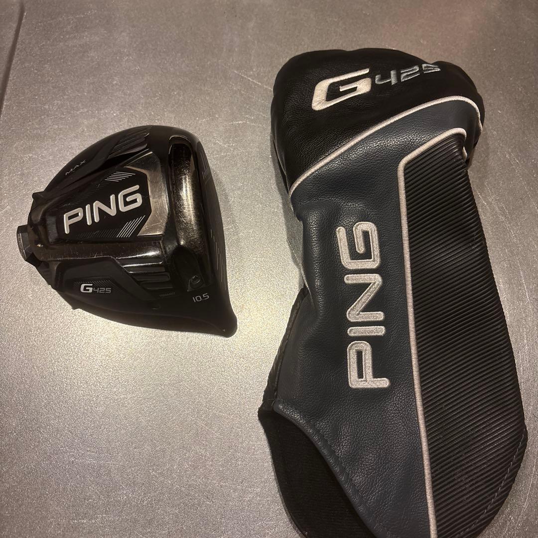 ping ピン　G425MAX10.5ドライバーヘッドのみ