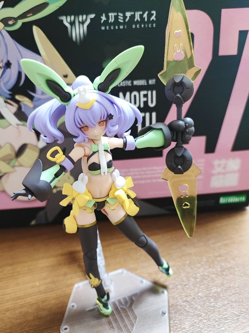 コトブキヤ メガミデバイス PUNI☆MOFUトゥ 組み立て済完成品