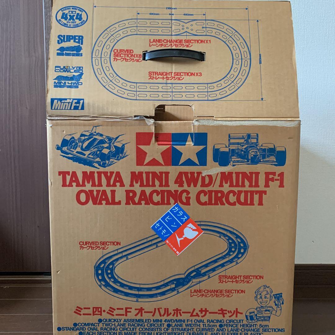 TAMIYA MINI 4WD/MINI F1 OVAL RACING ミニ四駆