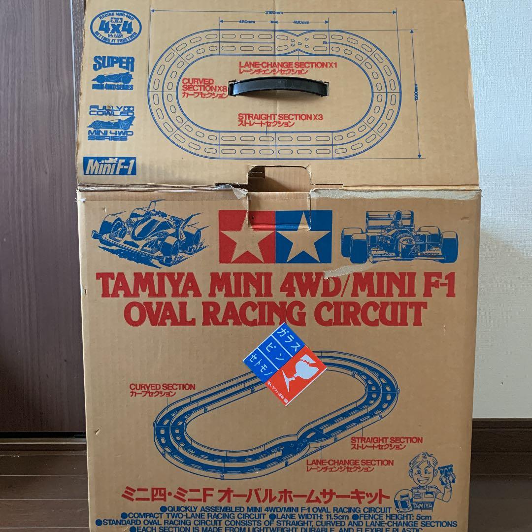 TAMIYA MINI 4WD/MINI F1 OVAL RACING ミニ四駆