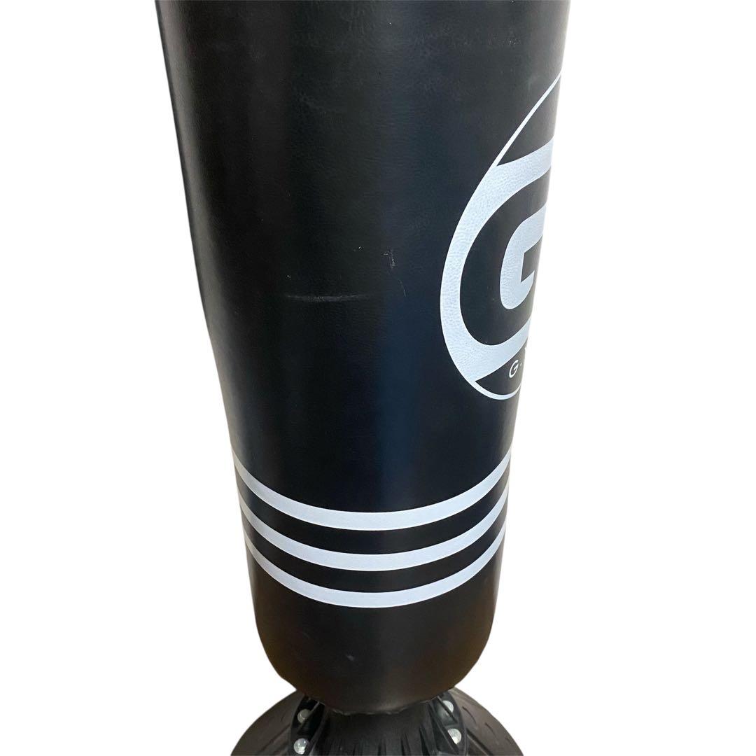 本格 サンドバッグ 自宅トレーニング ボクシング 筋力トレーニング GZ 黒