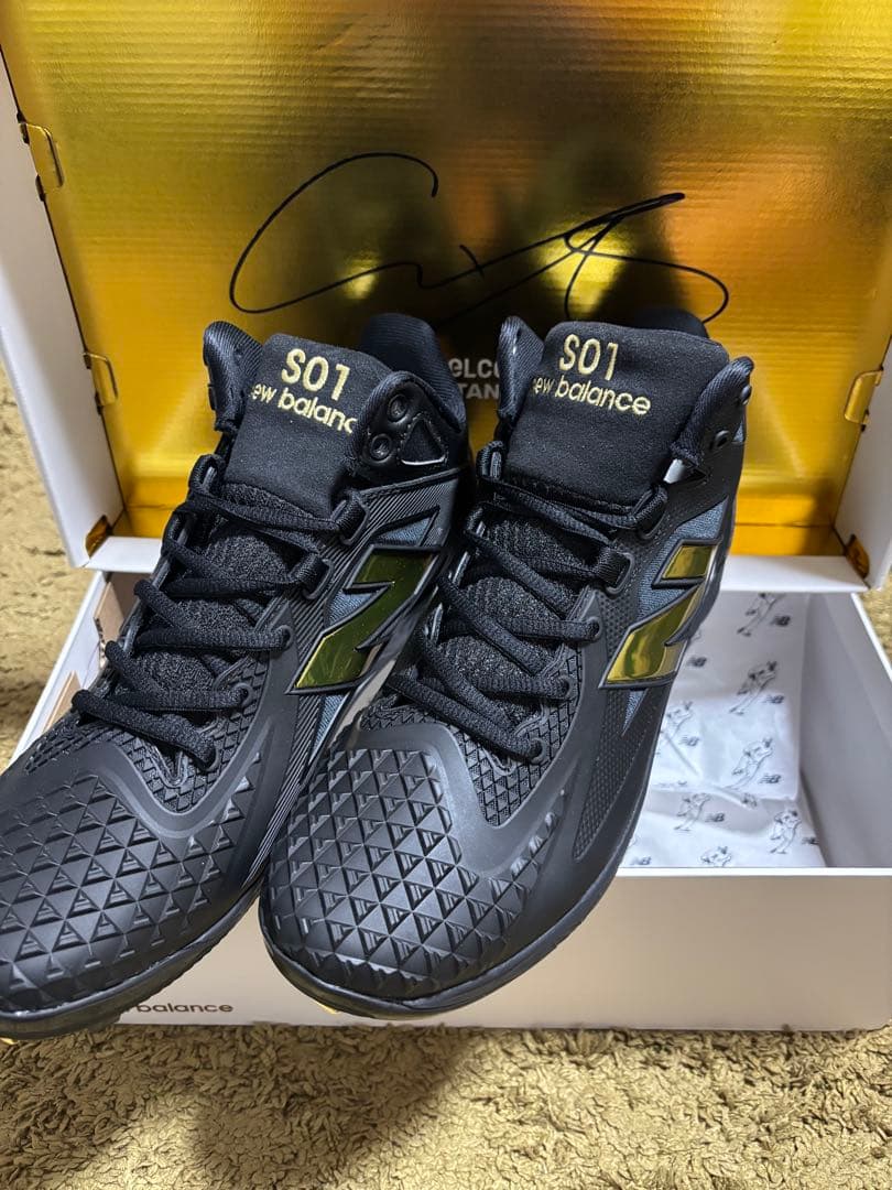 ニューバランス　S01 大谷翔平　野球　スパイク