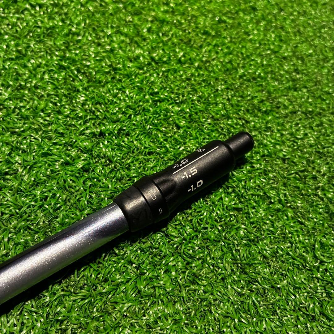 3w用シャフトevolutionⅥ 757 フレックスX Pingスリーブ付