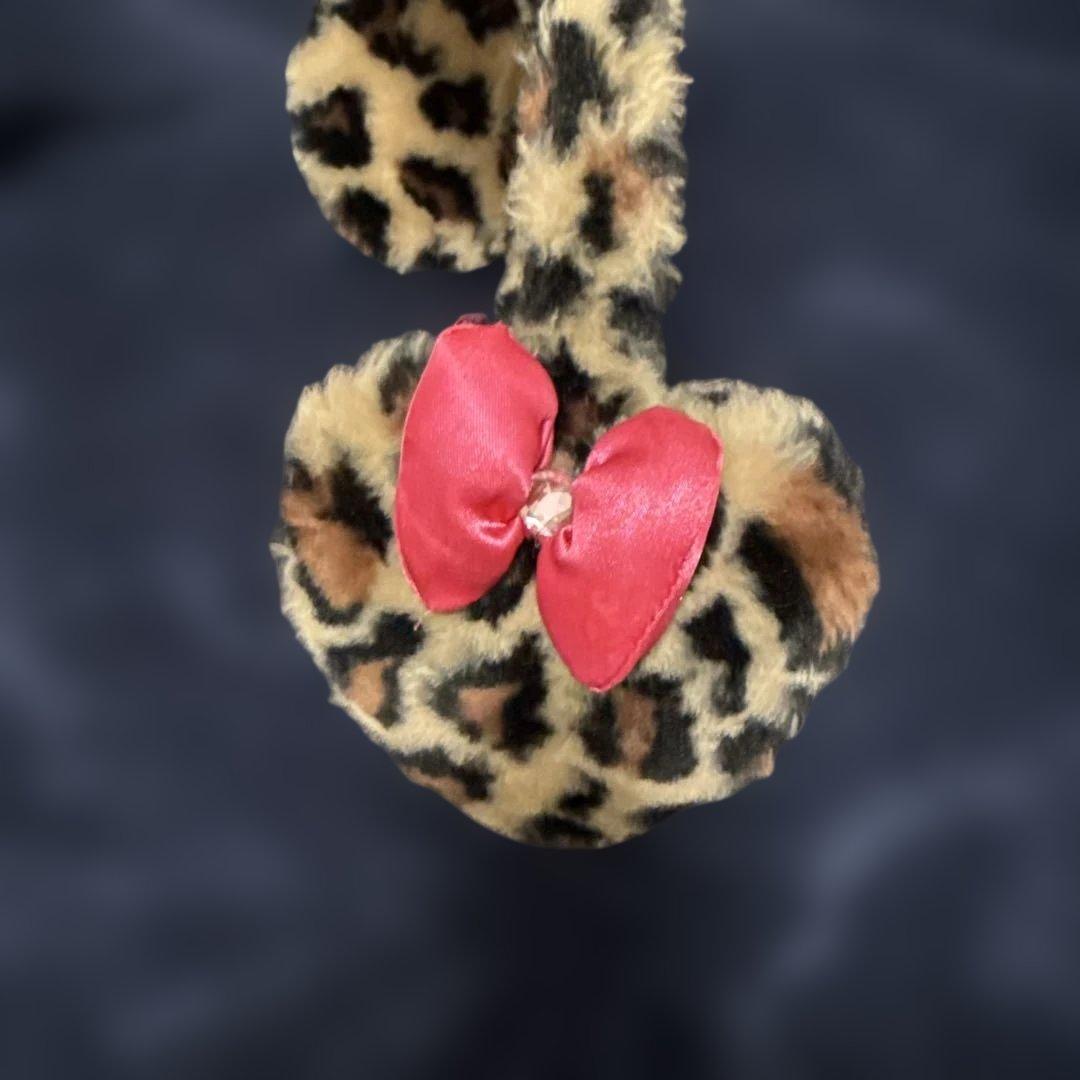 【レア】ディズニー ヒョウ柄 イヤーマフ