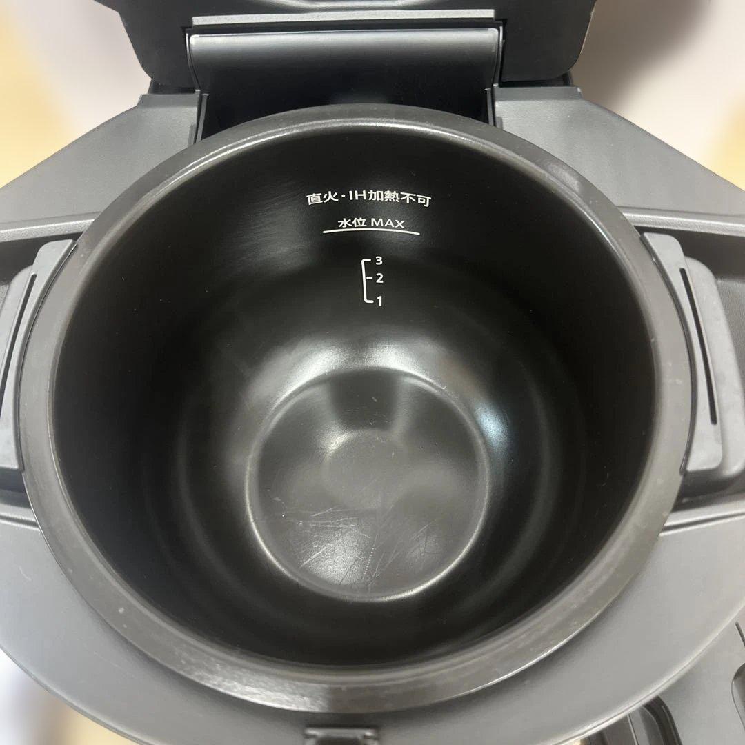 SHARP 水なし自動調理鍋　ヘルシオ　KN-HW16G-B